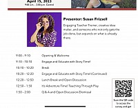 Schedule for a full day presentation for TFCCN Jackson TN