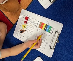 Checklist for Kindergartners including sight words