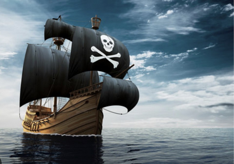Pirate tent adventure