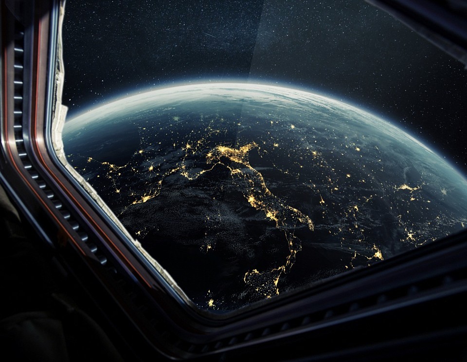 Outer Space Tent Adventure